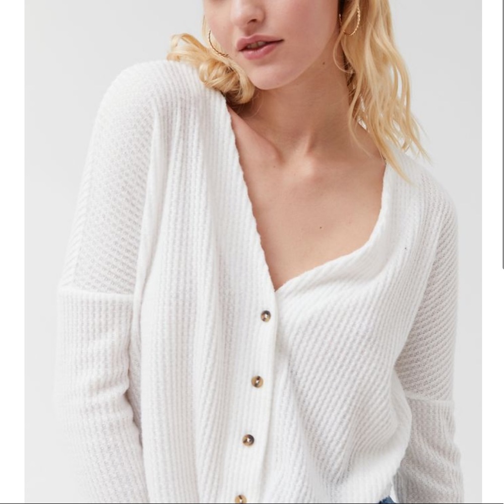 Urban Outfitters Jojo oversized button up